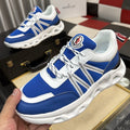 Moncler Paneled Low-Top Sneakers
